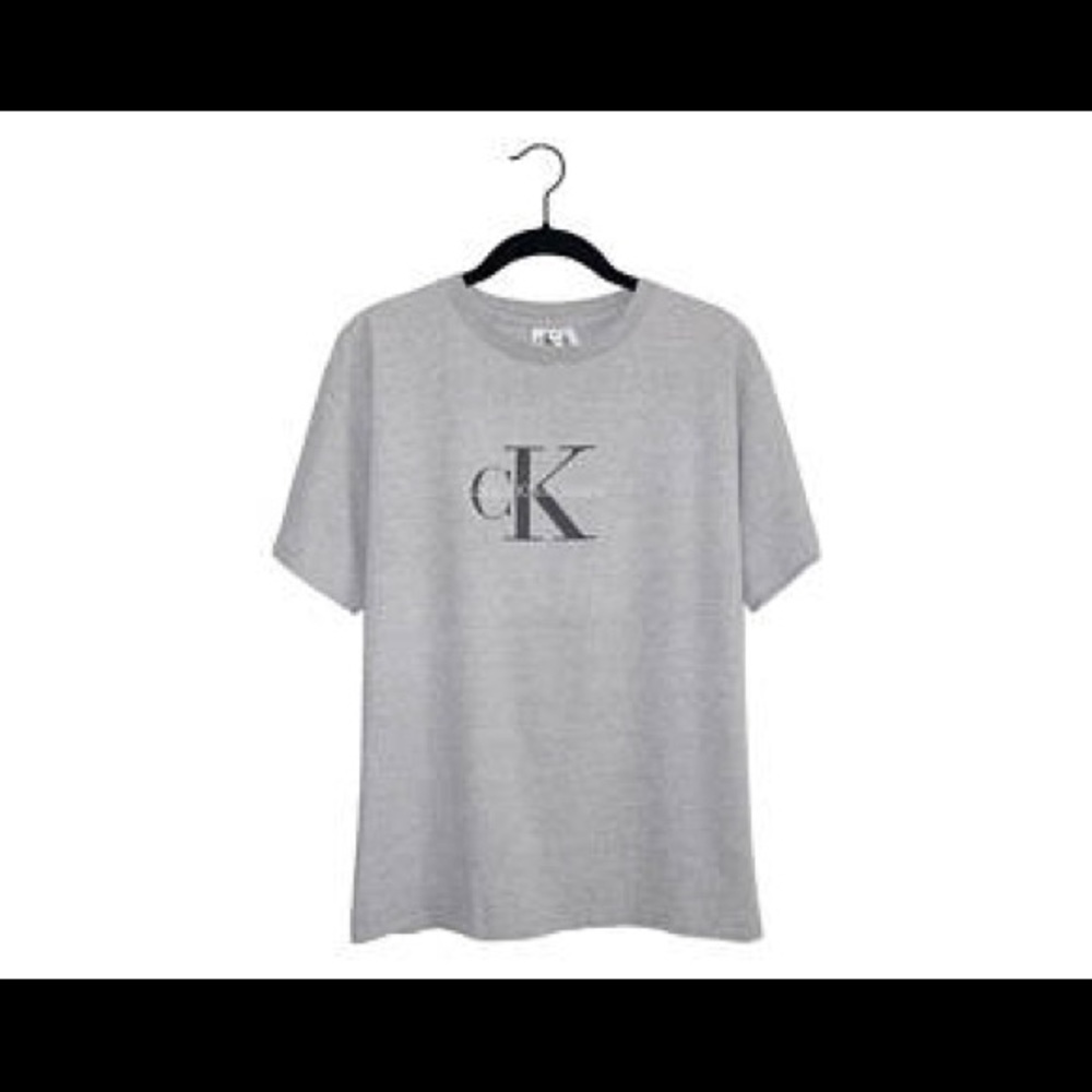 Calvin Klein | Retro Heather gray T Shirt - Picture 3 of 6
